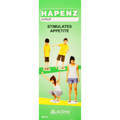 Activo Health Hapenz Syrup 200ml
