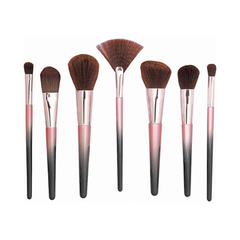 Basics Makeup Brush Set Ombre 7pcs