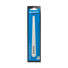 Basics Nail File Teardrop Speady Zebra