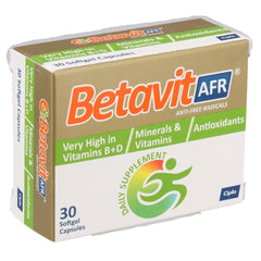 Betavit Afr Tabs 30's