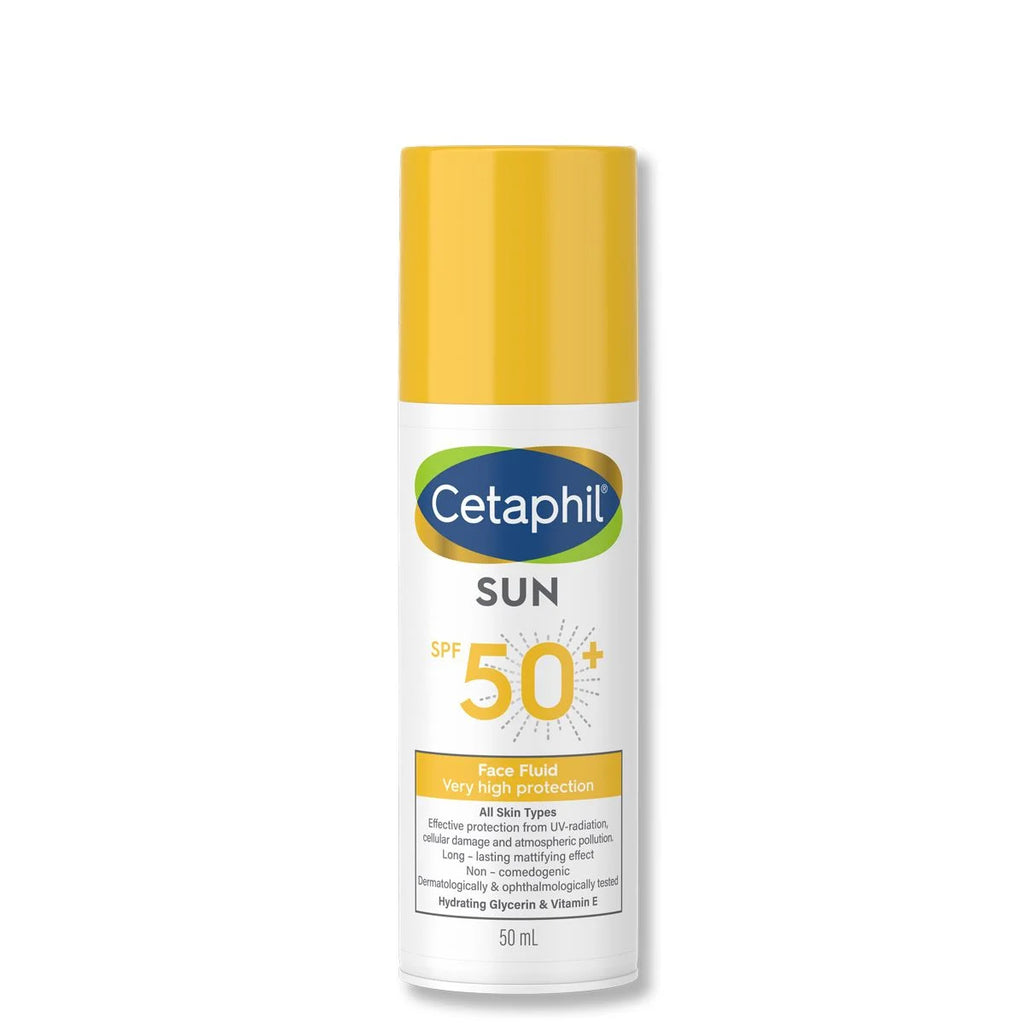 Cetaphil Sun Face Fluid 50ml Non Tinted Spf 50