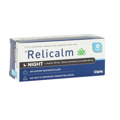 Cipla Relicalm Tab 40 Night