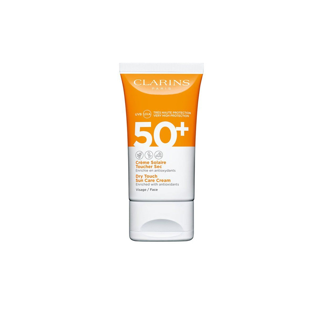 Clarins Dry Touch Facial Sun Care Uva/uvb 50+ 50ml