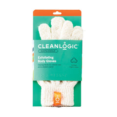 Cleanlogic Sustainable Exfoliating Body Gloves