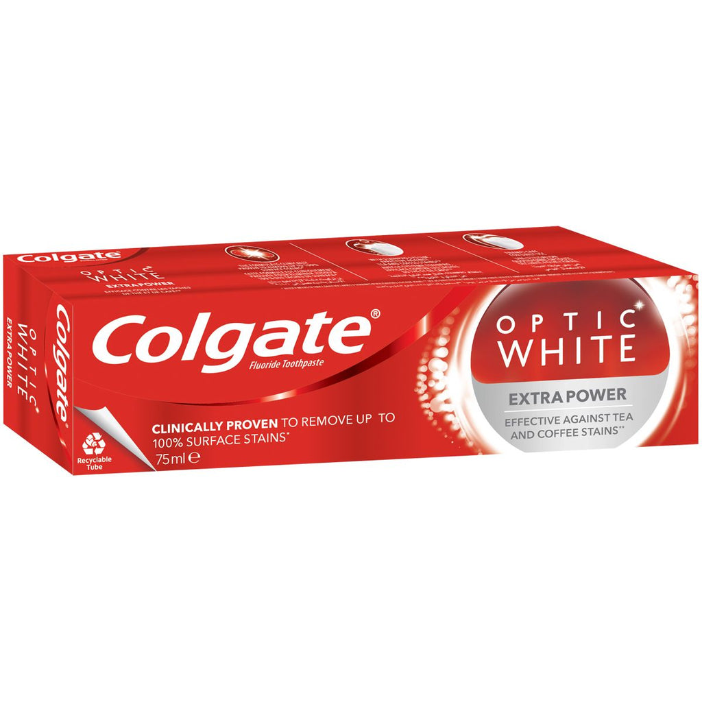 Colgate Optic White Expert Whitening Toothpaste With Hydrogen Peroxide