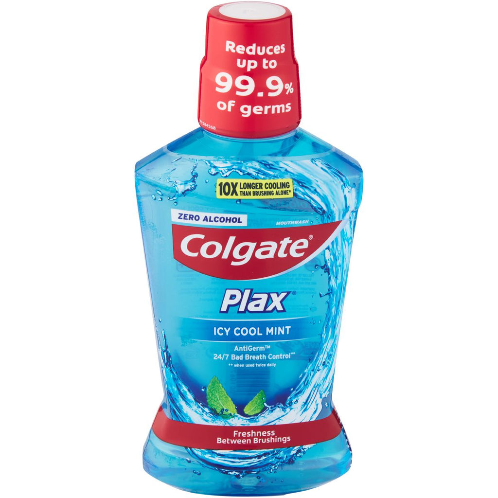 Colgate Plax Mouthwash 500ml Soft Mint