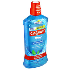 Colgate Plax Mouthwash 750ml Icy Cool Mint