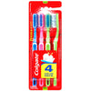 Colgate Tbrush Double Action 4 Pack