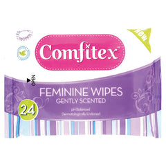 Comfitex Femiinine Wipes 24's