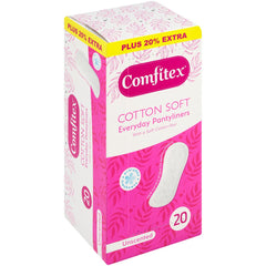 Comfitex Pantyliners Regular 20's