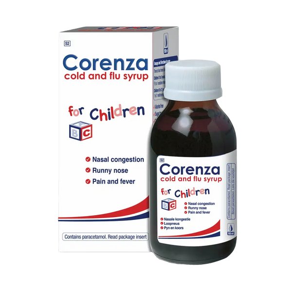 Corenza Cold & Flu Syrup 200ml