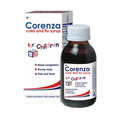 Corenza Cold & Flu Syrup 200ml