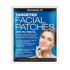 Dermactin Ts Targeted Facial Patches With Tea Treee 10 Patches