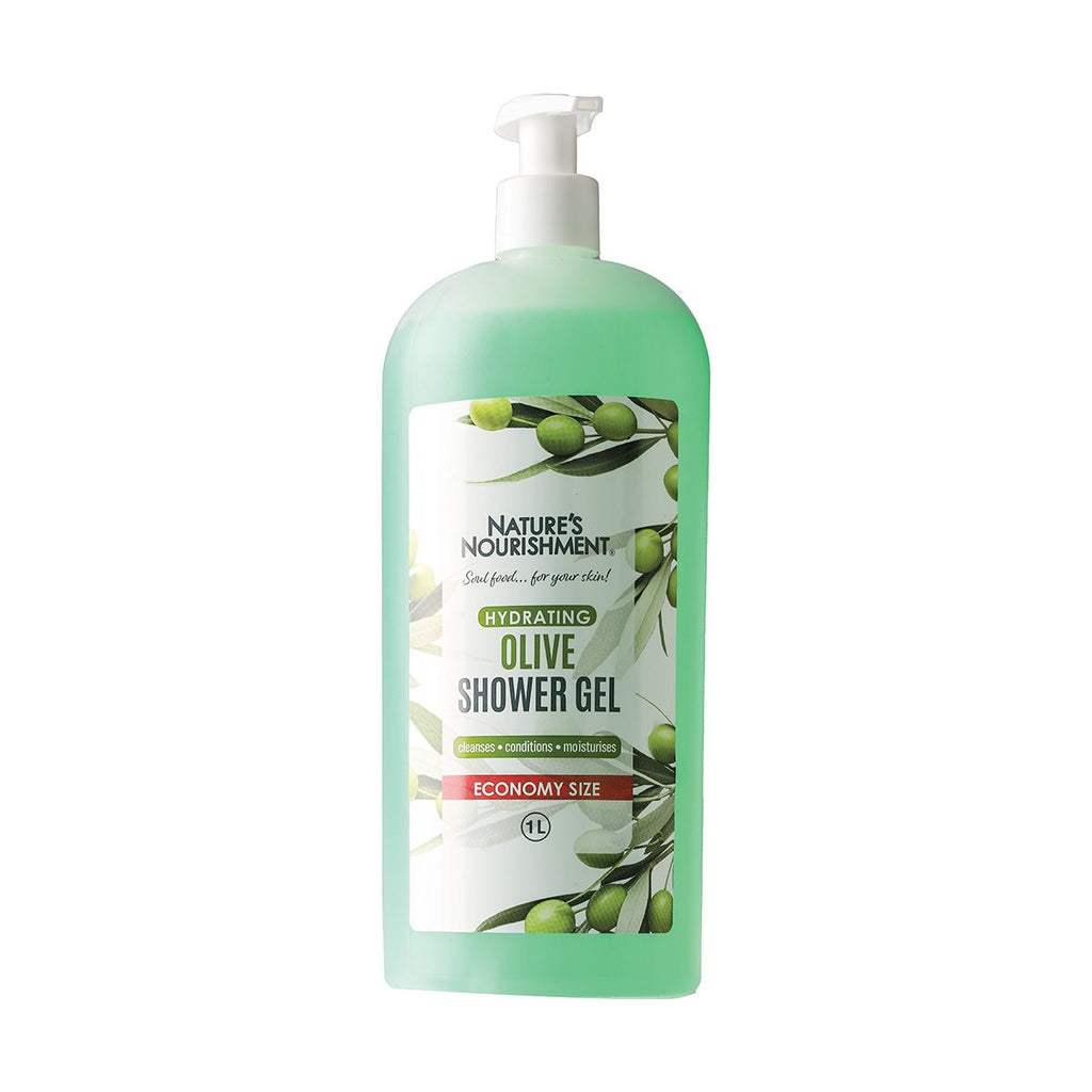 DisChem Bath & Shower Gel 1l Olive ZimSeller Pharmacy