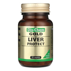 Dis-Chem Gold Liver Protect 30 Caps