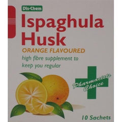 Dis-Chem Ispaghula Husk Sachets 10's