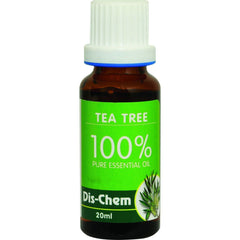 Dis-Chem Oil 100% 50ml Tea-tree