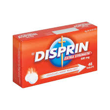 Disprin Extra Strength 500mg 48 Tablets