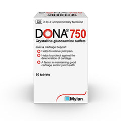 Dona 750mg Tabs 60's