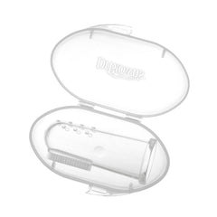 Dr Brown Silicone Finger Toothbrush With Case