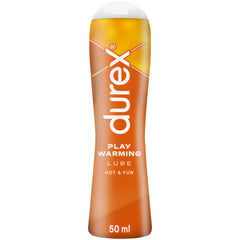 Durex Lubricant 50ml Play Warming