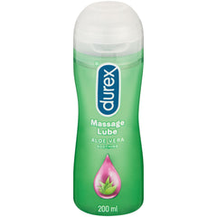 Durex Massage Gel 2in1 Aloe 200ml