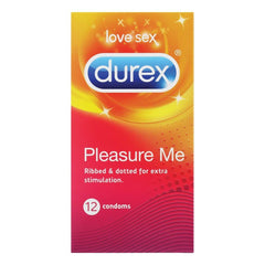 Durex Pleasure Me 12's