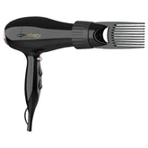 Ebony By Carmen Power Comb Hairdryer 2000w