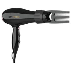 Ebony By Carmen Power Comb Hairdryer 2000w