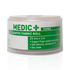 Elastic Fabric Roll 25mmx3m (medic)