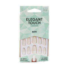 Elegant Touch Bare Nails Stilleto
