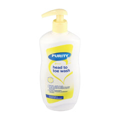 Elizabeth Anne Head To Toe Wash 500ml Fresh