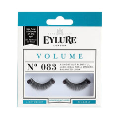 Eylure Lash Volume No 083 Short With Volume