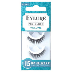 Eylure Lashes Pre-glued Volume No 101