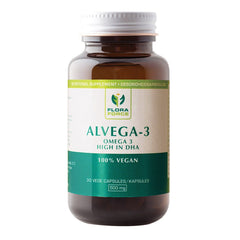 Flora Force Alvega-3 Caps 30's