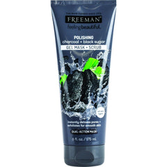 Freeman Facial Mask 15ml Charcoal And Black Sugar