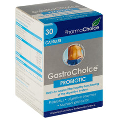 Gastro Choice D Caps 30's