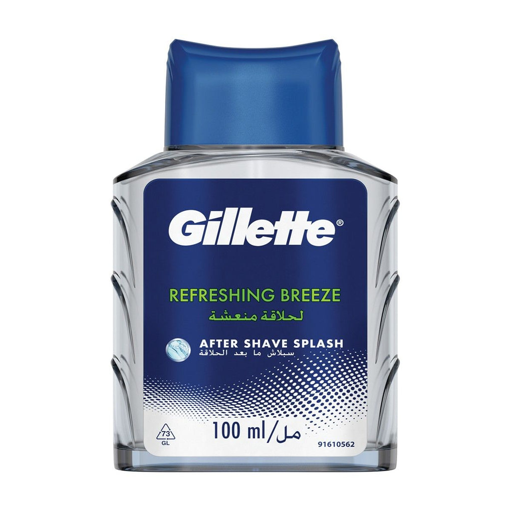 Gillette Ashave Splash 100ml, Refresh