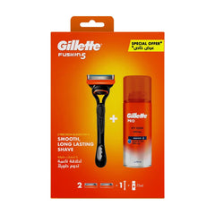 Gillette Fusion Box - Raz + Pro Gel
