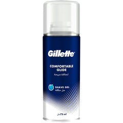 Gillette Shv Gel 75ml, Comfort Glide