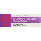 Glenmark Clotrimazole 1 Vag Tab 500mg