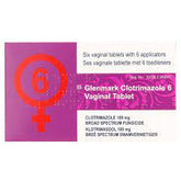 Glenmark Clotrimazole 6 Vag Tab 100mg