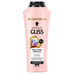 Gliss Spoo 400ml, Split Hair Miracle