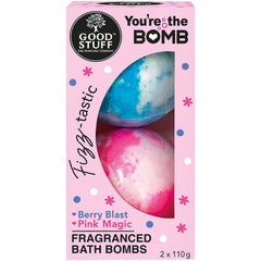 Good Stuff Bath Bombs Gift