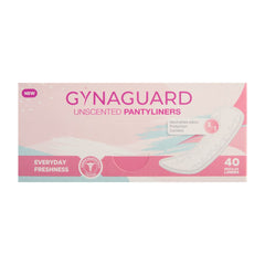Gynaguard Panty Liner Fragrance Free 40s