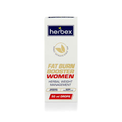 Herbex Fat Burn Booster For Men - 50ml