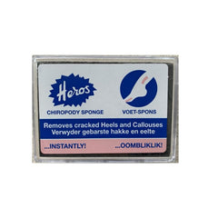 Heros Chiropody Foot Sponge