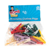 Home Butler Clothes Pegs Plastic 20