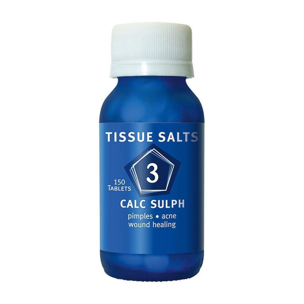 Homeoforce Tissue Salt 3 150 Tabs