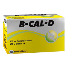 Inova B-cal-d Chewable 100 Tabs